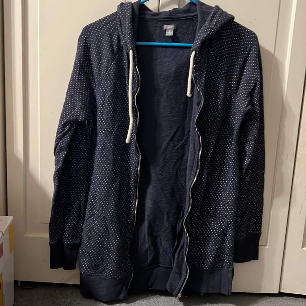 Aerie zip up sweatshirt